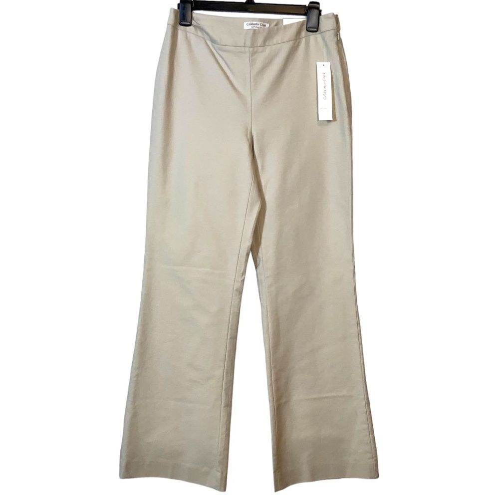 Coldwater Creek Tan Natural Fit Pants 6